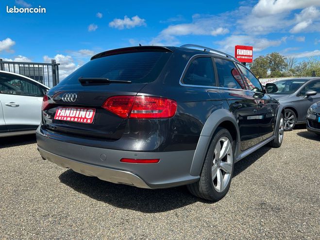 Audi A4 Allroad 2.0 Tdi 170Ch Quattro Marron de 2009