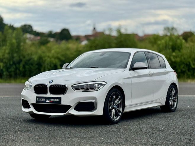BMW Serie 1 135i xDrive - BVA Sport BERLINE F20 LCI  Blanc de 2016