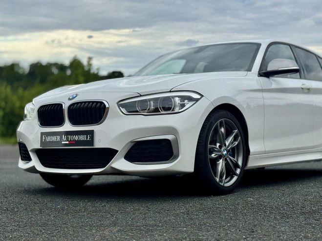 BMW Serie 1 135i xDrive - BVA Sport BERLINE F20 LCI  Blanc de 2016