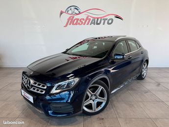  Voir détails -Mercedes Classe GLA Classe 220 CDi 4MATIC 7G-DCT 177cv-2018 à Gerzat (63)
