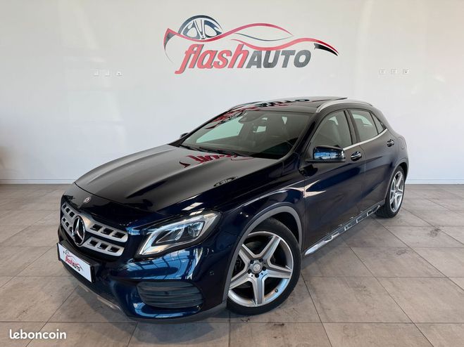 Mercedes Classe GLA Classe 220 CDi 4MATIC 7G-DCT 177cv-2018 Bleu de 2018