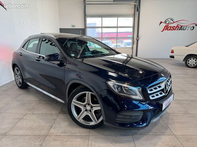 Mercedes Classe GLA Classe 220 CDi 4MATIC 7G-DCT 177cv-2018 Bleu de 2018
