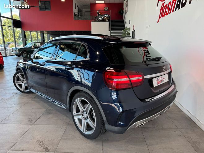 Mercedes Classe GLA Classe 220 CDi 4MATIC 7G-DCT 177cv-2018 Bleu de 2018