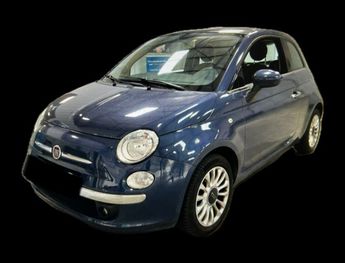  Voir détails -Fiat 500 1.2 8V 69CH LOUNGE à Cannes (06)