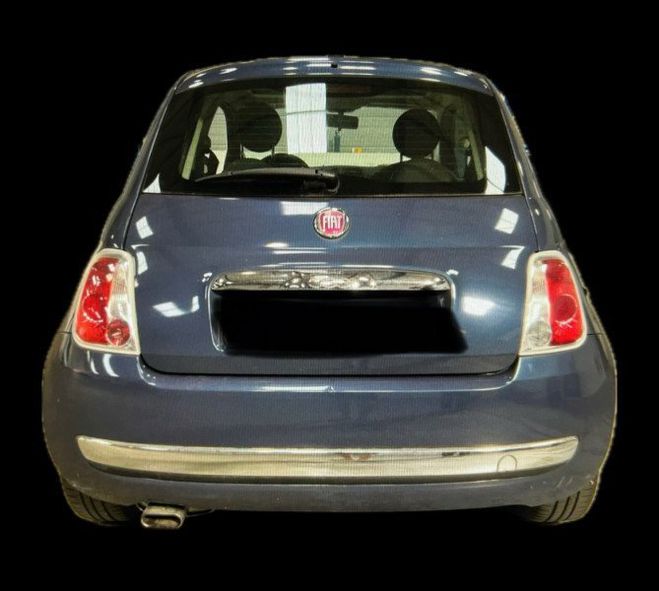 Fiat 500 1.2 8V 69CH LOUNGE Bleu F de 2013