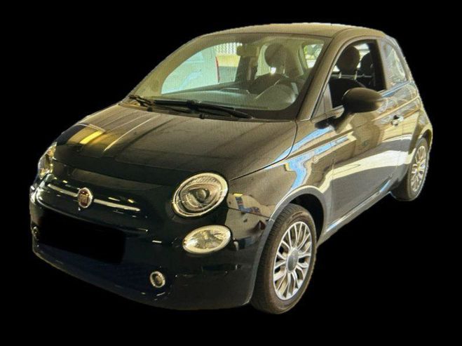Fiat 500 1.2 8V 69CH POP Noir de 2015
