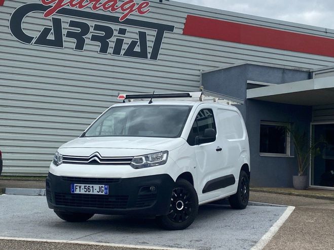 Citroen Berlingo 1.5 BLUEHDI 102 CV Fourgon 600 kg Club E Blanc de 2021