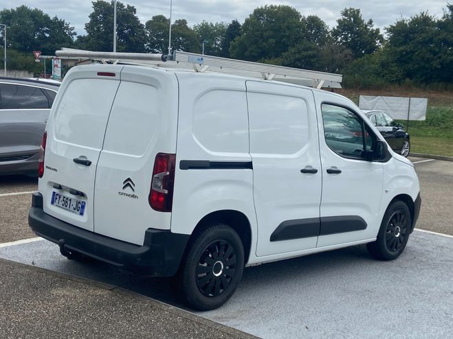 Citroen Berlingo 1.5 BLUEHDI 102 CV Fourgon 600 kg Club E Blanc de 2021