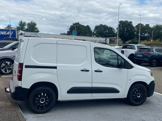 Citroen Berlingo 1.5 BLUEHDI 102 CV Fourgon 600 kg Club E Blanc de 2021