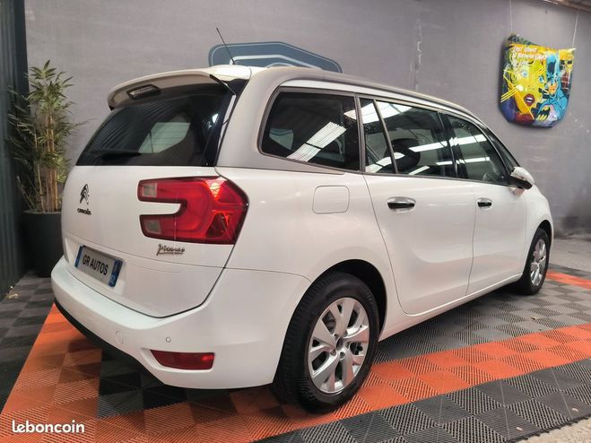Citroen C4 Picasso Grand 1.6 Hdi intensive 7 places 2eme Ma Blanc de 2016