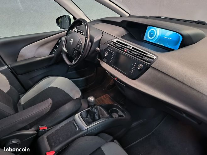 Citroen C4 Picasso Grand 1.6 Hdi intensive 7 places 2eme Ma Blanc de 2016