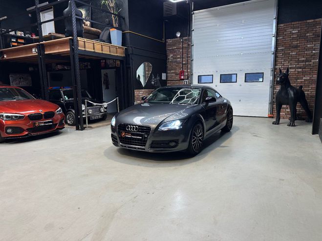 Audi TT 2.0 TFSI 200 S line STAGE 1 SOFT DISTRIB Gris de 2009