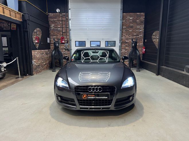 Audi TT 2.0 TFSI 200 S line STAGE 1 SOFT DISTRIB Gris de 2009