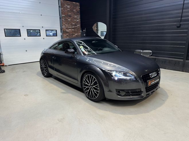 Audi TT 2.0 TFSI 200 S line STAGE 1 SOFT DISTRIB Gris de 2009