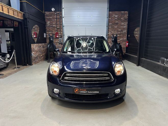 Mini Countryman R60 112 ch Cooper D Finition Red Hot Chi Bleu de 2016