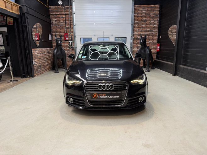 Audi A1 AMBITION LUXE 1.6 TDI 105 cv - PREMIERE  Noir de 2011