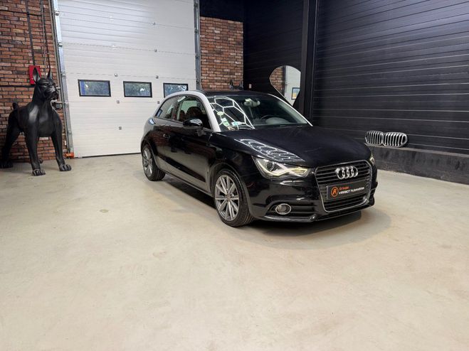 Audi A1 AMBITION LUXE 1.6 TDI 105 cv - PREMIERE  Noir de 2011