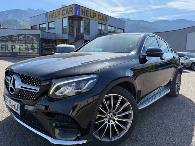 Mercedes GLC Coup 220 D 170CH FASCINATION 4MATIC 9G- Noir de 2017