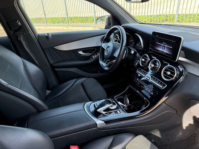 Mercedes GLC Coup 220 D 170CH FASCINATION 4MATIC 9G- Noir de 2017