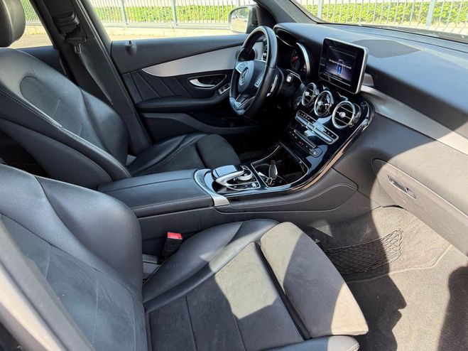Mercedes GLC Coup 220 D 170CH FASCINATION 4MATIC 9G- Noir de 2017