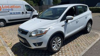  Voir détails -Ford Kuga 2.0 TDCI 140 à Voreppe (38)