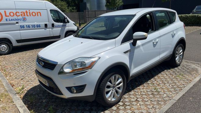 Ford Kuga 2.0 TDCI 140 Blanc de 2011