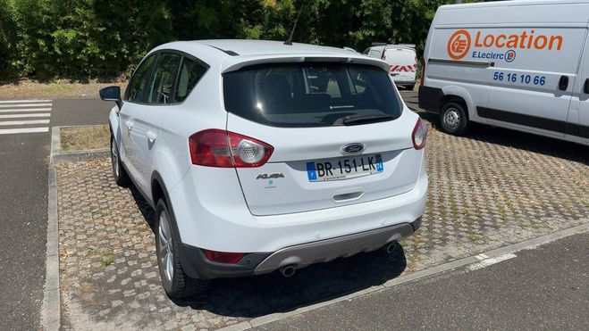 Ford Kuga 2.0 TDCI 140 Blanc de 2011