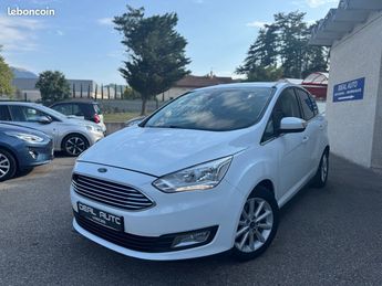  Voir détails -Ford C Max 1.0 EcoBoost 125ch Stop&Start Titanium à Varces-Allires-et-Risset (38)