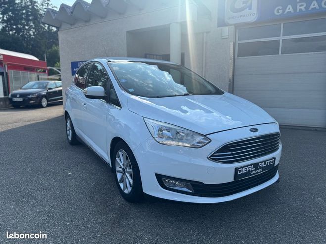 Ford C Max 1.0 EcoBoost 125ch Stop&Start Titanium Blanc de 2017