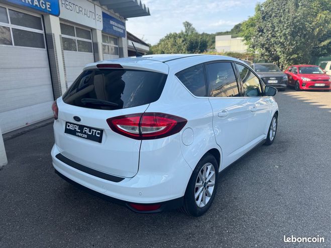 Ford C Max 1.0 EcoBoost 125ch Stop&Start Titanium Blanc de 2017