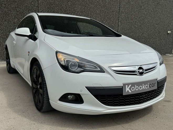 Opel Astra GTC 1.6 CDTi ecoFLEX OPC-Line--GPS--USB- Blanc Mtallis de 