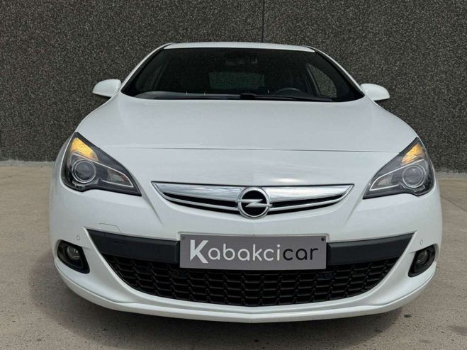 Opel Astra GTC 1.6 CDTi ecoFLEX OPC-Line--GPS--USB- Blanc Mtallis de 