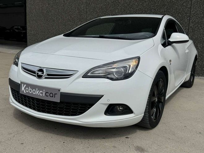 Opel Astra GTC 1.6 CDTi ecoFLEX OPC-Line--GPS--USB- Blanc Mtallis de 