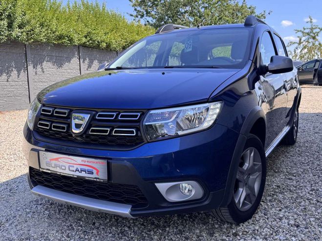 Dacia Sandero Stepway 0.9TCe Plus LED-GPS-SENSOR Bleu Mtallis de 