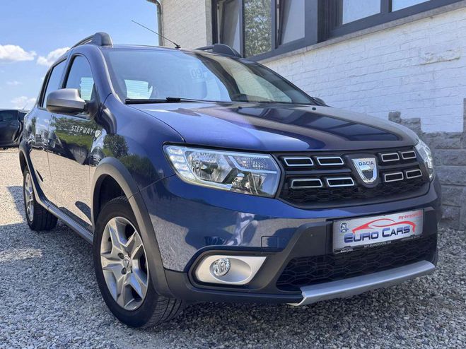 Dacia Sandero Stepway 0.9TCe Plus LED-GPS-SENSOR Bleu Mtallis de 