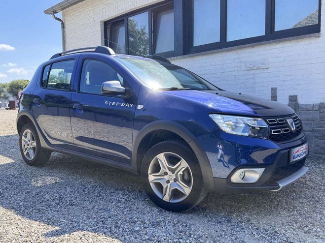 Dacia Sandero Stepway 0.9TCe Plus LED-GPS-SENSOR Bleu Mtallis de 