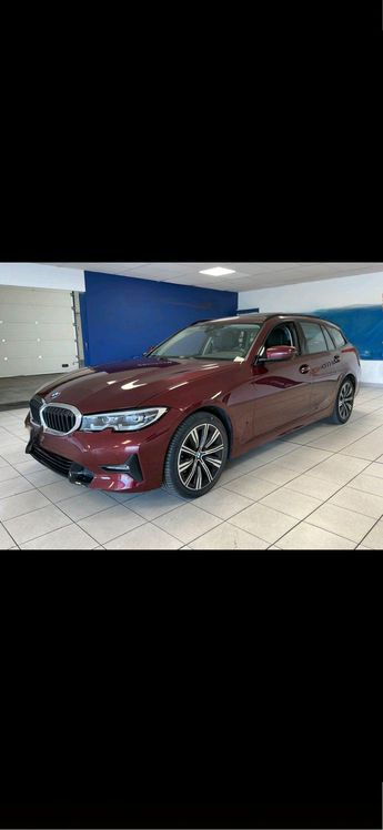  Voir détails -BMW Serie 3 G21 320D SPORT LINE / BVA8 / TOIT OUVRAN à Villefranche-de-Rouergue (12)