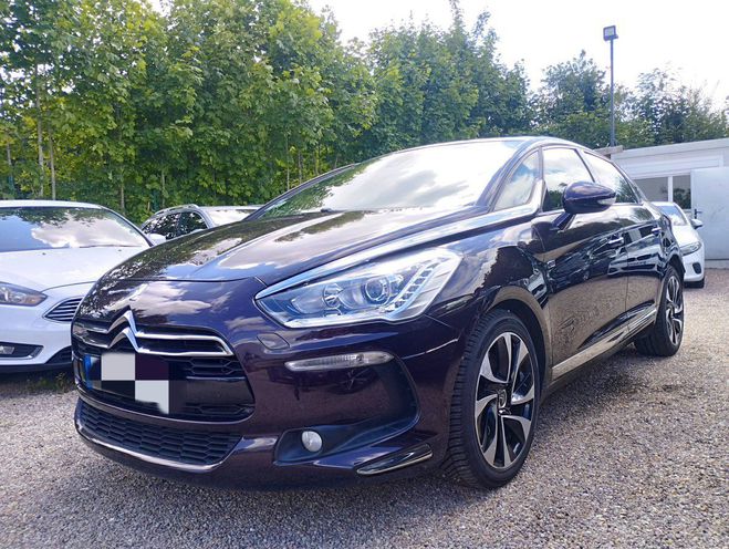 Citroen DS5 Hybrid4 Sport Chic ETG6 ROUGE de 2015