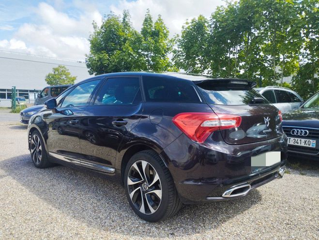 Citroen DS5 Hybrid4 Sport Chic ETG6 ROUGE de 2015