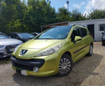  Voir détails -Peugeot 207 SW 1.4 VTI 95 CH à vreux (27)