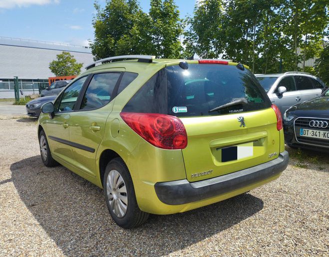 Peugeot 207 SW 1.4 VTI 95 CH JAUNE de 2008
