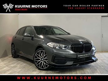  Voir détails -BMW Serie 1 118 i Alu19-Leder-Gps-Carplay-Cruise-Bt à Kuurne (85)