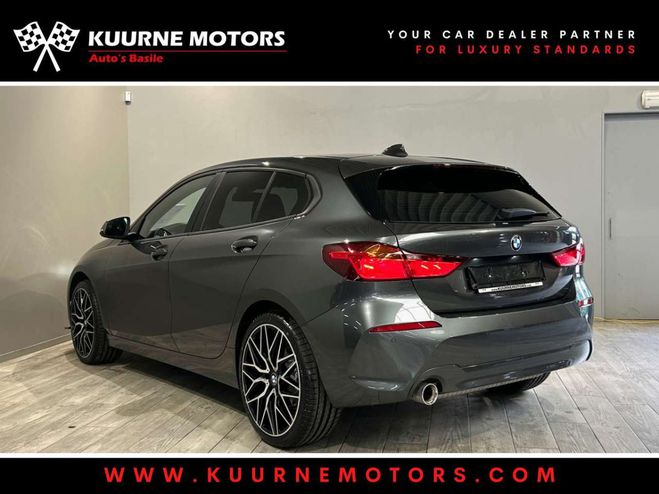 BMW Serie 1 118 i Alu19-Leder-Gps-Carplay-Cruise-Bt Gris Mtallis de 