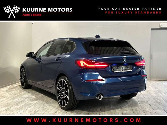 BMW Serie 1 116 dA Alu19-Leder-Led-Carplay-Gps-Pdc Bleu Mtallis de 