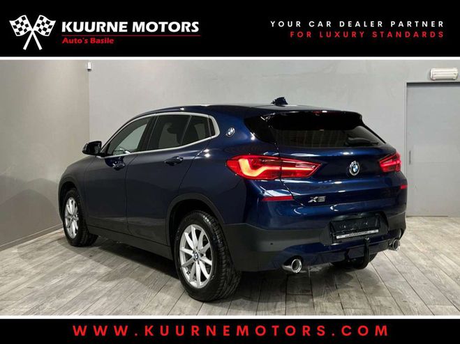 BMW X2 sDrive18d Led-Leder-Gps-Cam-Pdc-Bt Bleu Mtallis de 
