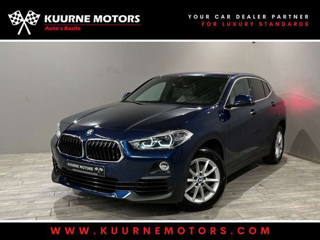 BMW X2 sDrive18d Led-Leder-Gps-Cam-Pdc-Bt Bleu Mtallis de 