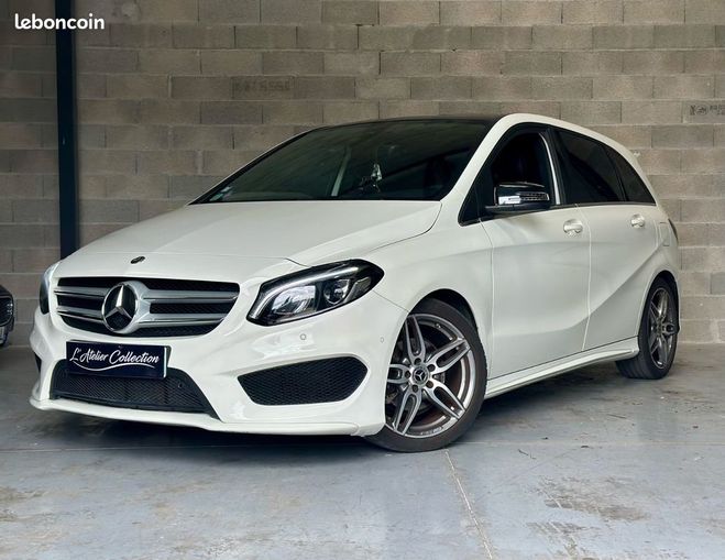 Mercedes Classe B 180 Amg line FEUX LED CAMERA DE RECUL GA Blanc de 2018