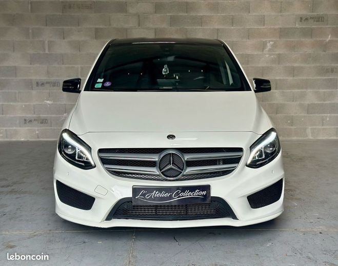 Mercedes Classe B 180 Amg line FEUX LED CAMERA DE RECUL GA Blanc de 2018