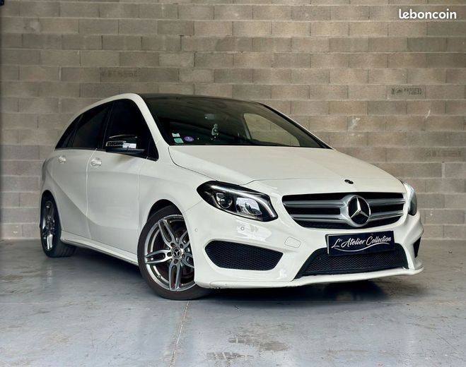 Mercedes Classe B 180 Amg line FEUX LED CAMERA DE RECUL GA Blanc de 2018