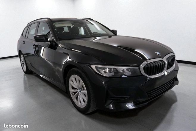 BMW Serie 3 Touring (G21) 318D BUSINESS DESIGN Noir de 2020